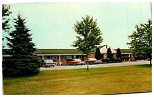 Postcard Crest Motel PA Routes 22 & 119💥 Vintage New Alexandria Pennsylvania 💥 picture