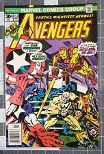 AVENGERS #153 (Marvel, 1976) Living Laser appearance Very Fine picture