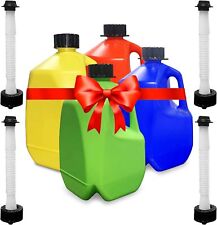 One Gallon Utility Jug-Utility Can  - All Kind of Use | Flexible Spout Included picture