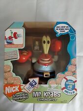 SpongeBob Squarepants rare Mr. Krabs Plankton Nick Nickelodeon Motion Sound  picture