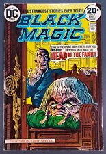 Black Magic # 1 Jack Kirby DC Comics 1973 picture