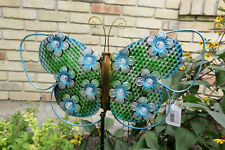 Solar Butterfly Garden Stake 30 inches New Yard Flowerbed Decor New  picture