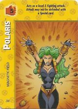 Marvel OVERPOWER X-Men Polaris Magnetic Field special picture