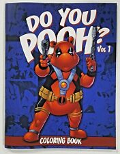 Do You Pooh? Vol 1 Marat Mychaels Oversized Coloring Book Comic Book 2021 picture