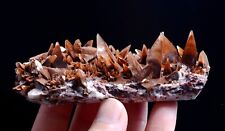 124g Newly Natural Swallow-Tail Twin Crystal Calcite Mineral Specimen/China picture