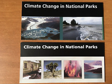 Climate Change in National Parks Unigrid Brochures (two versions, 2016 & older) picture