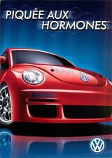 Advertising Postcard Volkswagen Beetle - Piquée aux Hormones picture