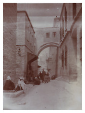 Palestine, Jerusalem, Ecce Gay Arch, Vintage Print, circa 1900 Print  picture