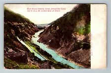 UT- Utah, Aerial View Of Bear River Canyon, Scenic View, Vintage Postcard picture