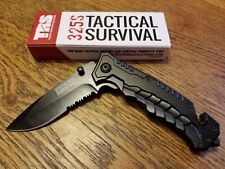 TRS 325S Tactical Survival Knife ~ New in Box ~   picture