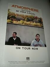 POSTER LOT by ATMOSPHERE mi vida local Rhyme Sayers PROMO for the album hip hopD picture