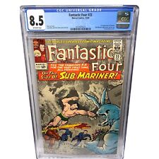 Fantastic Four #33 1964 CGC 8.5 Featuring Sub-Mariner First Appearance of Attuma picture