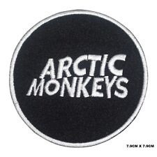 ARCTIC MONKEYS Circle Embroidered Patch Iron On/Sew On Patch Batch For Clothes picture