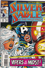 Silver Sable and the Wild Pack #15 (1991-1995, 2018) Marvel Comics, High Grade picture