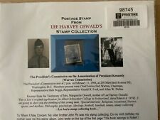 RARE Lee Harvey Oswald Personally Owned Collectible with  COA , Rare & Unique picture