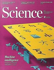 Science Magazine AAAS December 2015 Machine Intelligence Stem Cells Vitamin C picture