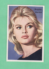 1950's  Brigitte Bardot   Card  Rare  