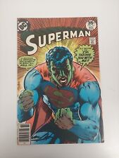 SUPERMAN 317 1977 SIGNED BY NEAL ADAMS CLASSIC KRYPTONITE COVER VG/F picture