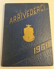 Arrivederci Year Book 1960, Aberdeen High School  picture