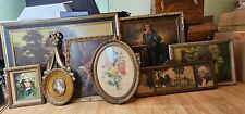 Old Pictures: Framed ~ Various Medium to Larger Sizes ~  Early to Mid 1900's picture