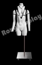 Female Invisible Ghost Mannequin Torso Form magnetic fittings #MZ-GH3/4F picture