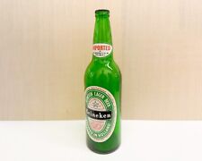 Large 1970s Heineken Beer Display Advertising Glass Bottle picture