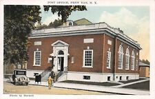 Post Office, Penn Yan, New York, Early Postcard, Unused picture