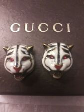 Gucci Rajah Tiger Button Lot of 2 , 25 mm picture