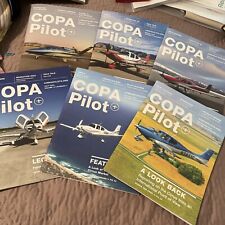 Copa Pilot Cirrus Aviation Flight Airplanes Mag (6) 2022 Issues picture