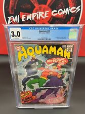AQUAMAN #35 (1967) 1ST APPEARANCE OF BLACK MANTA SILVER AGE KEY (CGC 3.0)🦈🦈🦈 picture