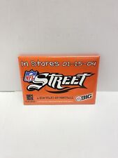 NFL Street Football Video Game 2004 Promo Button Pinback Pin picture