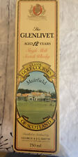 The Glenlivet Scotch Whiskey Classic Golf Courses of Scotland Empty Tin picture