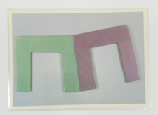 Richard Tuttle Drift III Laminated Postcard Art 1988 Whitney Museum Of Art picture