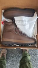  ALTBERG DEFENDER  COMBAT HIGH LIABILITY BOOTS SIZE 10m BRITISH ARMY NEW CADETS picture