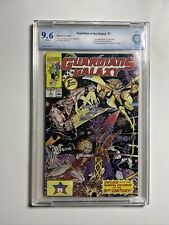 Guardians Of The Galaxy #1 (1990) CBCS 9.6 1st Taserface App Comic Book Key picture