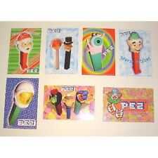 set of 7 PEZ Postcards picture