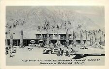 Postcard RPPC 1930s California Borrego Springs Hoberg's Desert Resort CA24-2140 picture