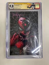 CGC 9.8 Signature Series Amazing Spider-Man #26 Mico Suyan Exclusive Virgin Foil picture