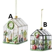 Greenhouse ornaments picture