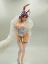 New 1/6 Anime Chrysa Bunny Girl 30CM PVC Figure Model Statue Toy Two body Mx picture