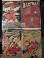 Radioactive Man 1, 1000, 412 And Bartman 4 Newsstand  (1992, Bongo)  GET ALL 4 picture