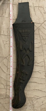 Philippine Filipino African Africa & Similar Carved Wood Sheath Tribal Primitive picture