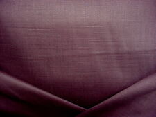 14-5/8Y KRAVET LEE JOFA SOLID MULBERRY STRIE SATEEN DRAPERY UPHOLSTERY FABRIC picture