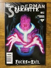 SUPERMAN 684 EXTREMELY RARE NEWSSTAND VARIANT PARASITE DC COMICS 2010 picture
