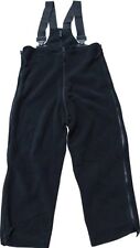 New U.S. Military Polartec Black Fleece Cold Weather Overall's Small/Short Reg picture