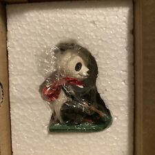 Smithsonian Danbury Mint Giant Panda Christmas Ornament. picture