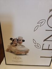 Lenox Disney Minnie's Dream Honeymoon Figurine Mickey Mouse in Box COA  picture