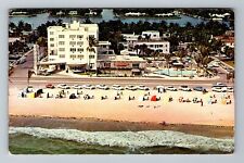 Fort Lauderdale FL-Florida, The Trade Winds, Hotel, Vintage c1963 Postcard picture