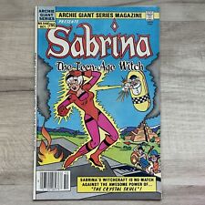 ARCHIE GIANT SERIES #544 1984 SABRINA CANADIAN PRICE VARIANT CPV $.75 SCARCE GGA picture