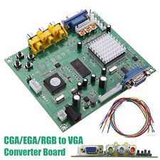 HD Video Converter Board CGA/EGA/YUV/RGB to VGA Arcade Game Monitor to LCD CRT picture